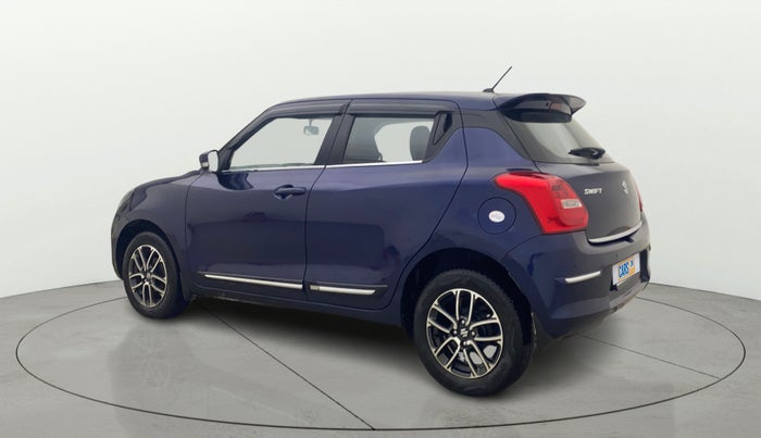 2020 Maruti Swift ZXI PLUS AMT, Petrol, Automatic, 30,409 km, Left Back Diagonal
