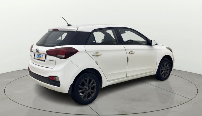 2019 Hyundai Elite i20 SPORTZ PLUS 1.2, Petrol, Manual, 55,580 km, Right Back Diagonal