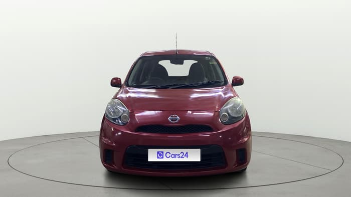 2017 Nissan Micra Active XL, Petrol, Manual, 70,200 km, Front