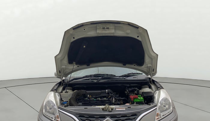 2018 Maruti Baleno DELTA PETROL 1.2, Petrol, Manual, 60,408 km, Open Bonet