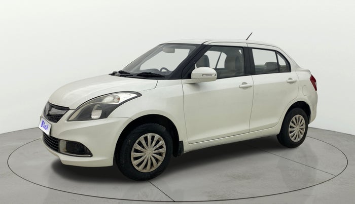 2015 Maruti Swift Dzire VXI, Petrol, Manual, 65,853 km, Left Front Diagonal