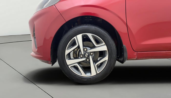 2020 Hyundai AURA SX 1.2, Petrol, Manual, 87,522 km, Left Front Wheel