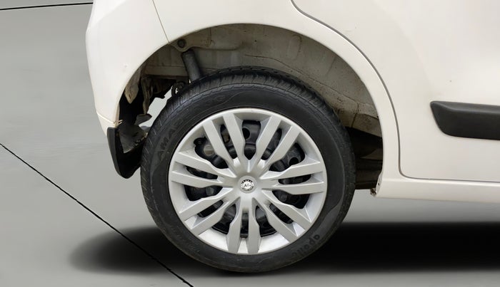 2014 Maruti Wagon R 1.0 VXI, Petrol, Manual, 21,423 km, Right Rear Wheel
