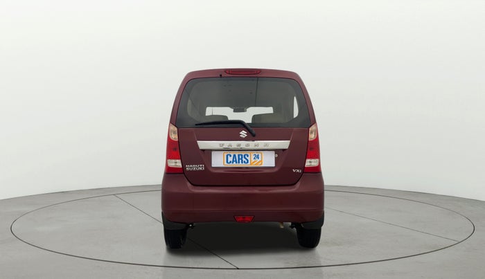 2012 Maruti Wagon R 1.0 VXI, Petrol, Manual, 39,937 km, Back/Rear