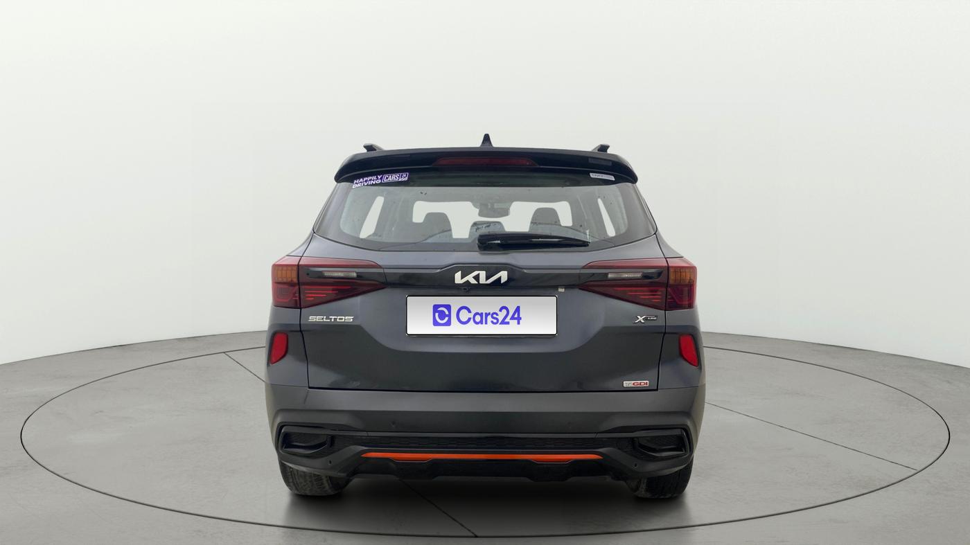 2021 KIA SELTOS X LINE 1.4 PETROL DCT, Petrol, Automatic, 93,963 km, Back/Rear