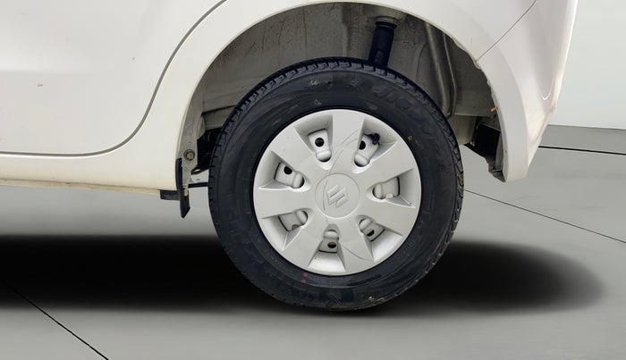 2022 Maruti New Wagon-R LXI 1.0, Petrol, Manual, 3,035 km, Left Rear Wheel