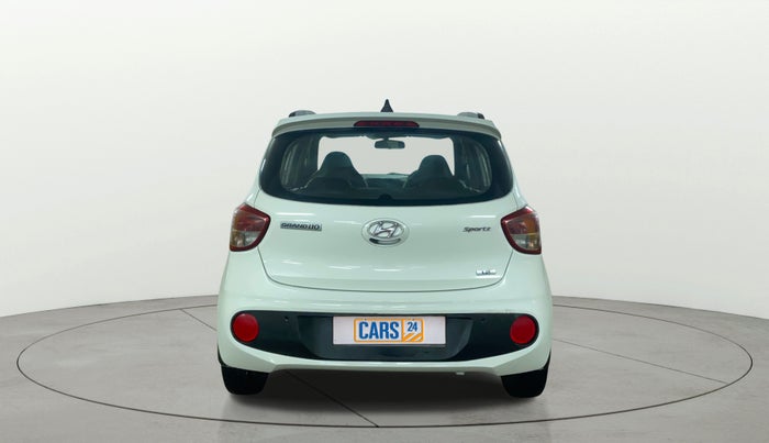 2019 Hyundai Grand i10 SPORTZ 1.2 KAPPA VTVT, Petrol, Manual, 89,450 km, Back/Rear