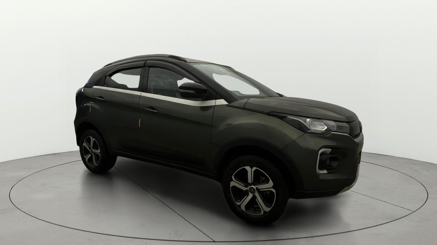 2022 Tata NEXON XZA PLUS SUNROOF PETROL, Petrol, Automatic, 29,069 km, Right Front Diagonal