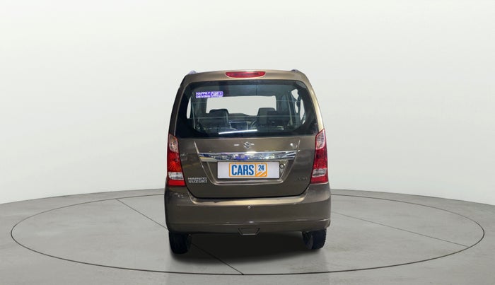 2014 Maruti Wagon R 1.0 LXI, Petrol, Manual, 68,771 km, Back/Rear