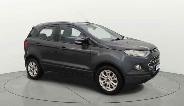 2013 Ford Ecosport TITANIUM 1.5L PETROL AT, Petrol, Automatic, 92,020 km, Right Front Diagonal