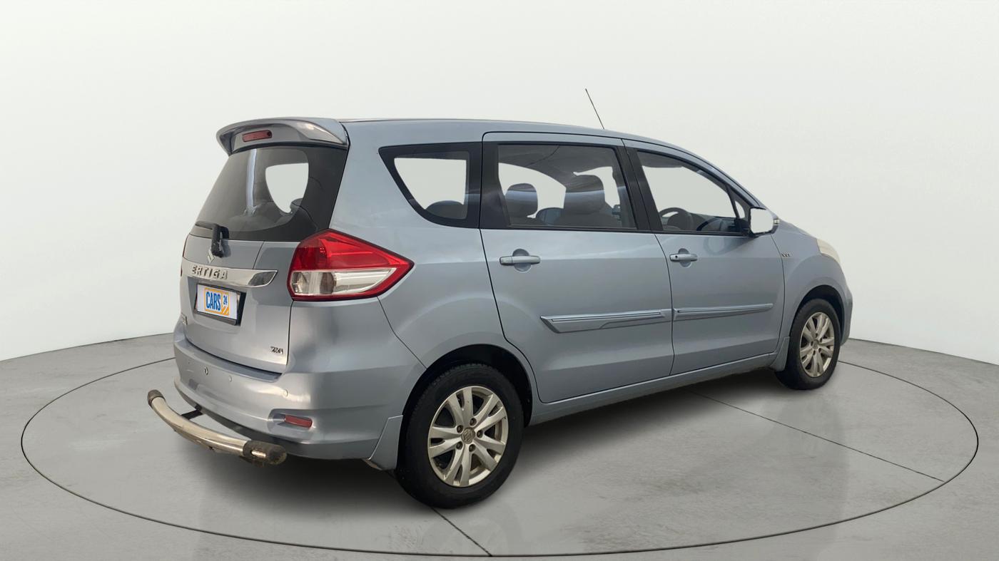2016 Maruti Ertiga ZXI, Petrol, Manual, 21,078 km, Right Back Diagonal