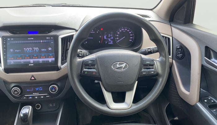 2015 Hyundai Creta SX PLUS AT 1.6 DIESEL, Diesel, Automatic, 60,636 km, Steering Wheel Close Up
