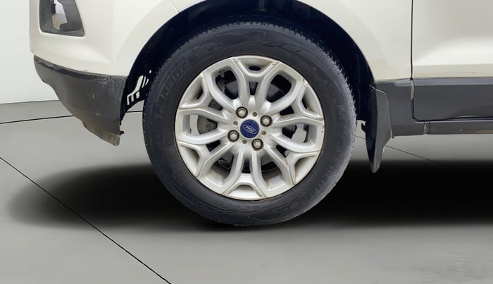 2015 Ford Ecosport TITANIUM 1.5L PETROL AT, Petrol, Automatic, 98,903 km, Left Front Wheel