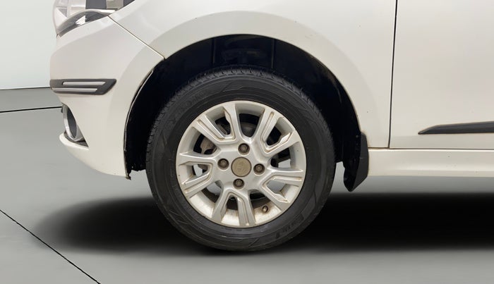 2018 Tata Tiago XZ PETROL, Petrol, Manual, 98,875 km, Left Front Wheel