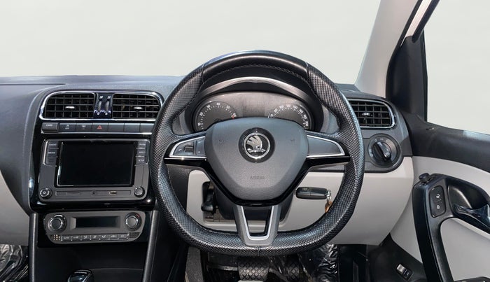 2021 Skoda Rapid AMBITION AT TSI, Petrol, Automatic, 22,711 km, Steering Wheel Close Up