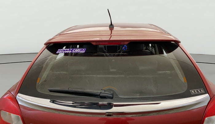 2020 Maruti Baleno ZETA PETROL 1.2, Petrol, Manual, 59,495 km, Rear Windshield