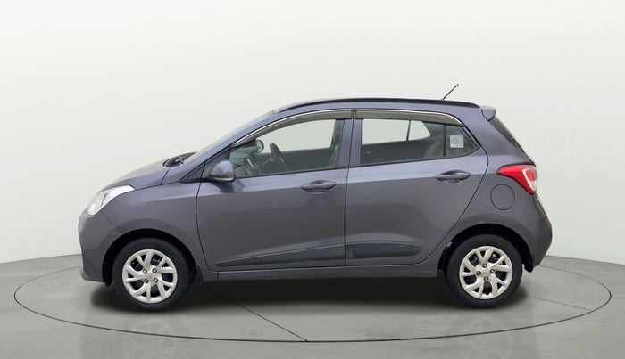 2018 Hyundai Grand i10 SPORTZ (O) 1.2 KAPPA VTVT, Petrol, Manual, 30,999 km, Left Side