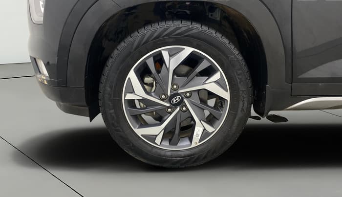 2023 Hyundai Creta SX (O) IVT 1.5 PETROL, Petrol, Automatic, 15,445 km, Left Front Wheel