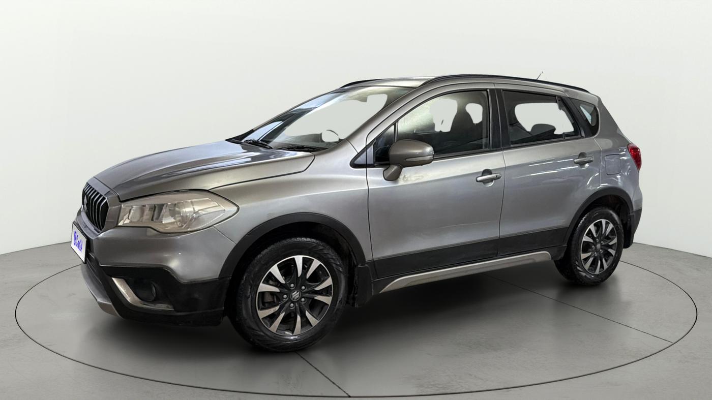 2022 Maruti S Cross ZETA 1.5, Petrol, Manual, 42,599 km, Left Front Diagonal