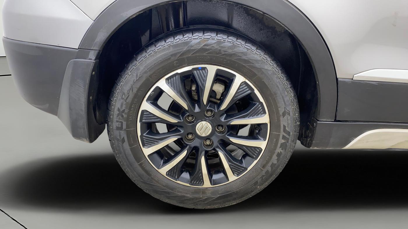 2021 Maruti S Cross SIGMA 1.5, Petrol, Manual, 38,971 km, Right Rear Wheel