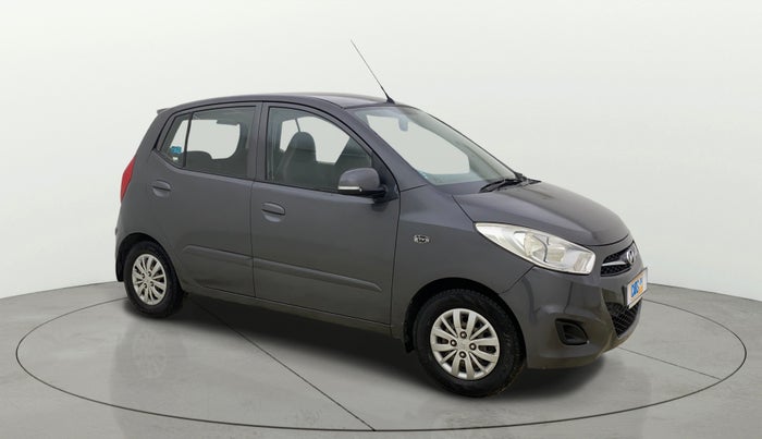 2013 Hyundai i10 SPORTZ 1.2, CNG, Manual, 1,28,823 km, SRP