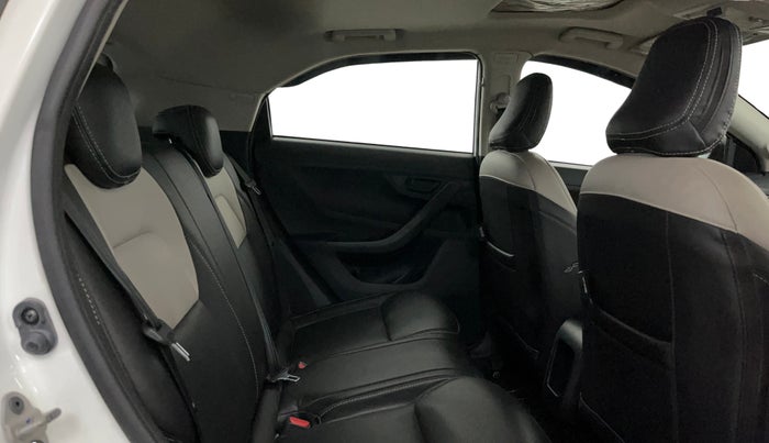 2024 Tata NEXON SMART+ SUNROOF 1.2 PETROL, Petrol, Manual, 27,925 km, Right Side Rear Door Cabin