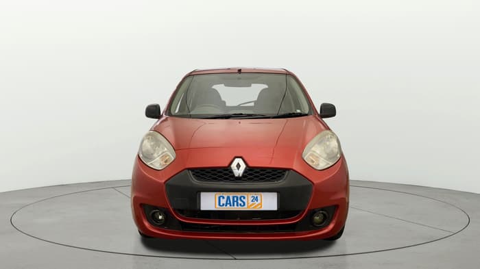 2014 Renault Pulse RXL PETROL, Petrol, Manual, 50,372 km, Front