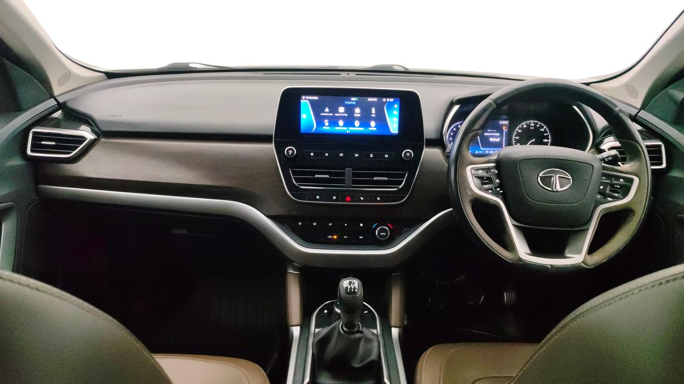 2022 Tata Harrier XZ PLUS 2.0L, Diesel, Manual, 97,048 km, Dashboard
