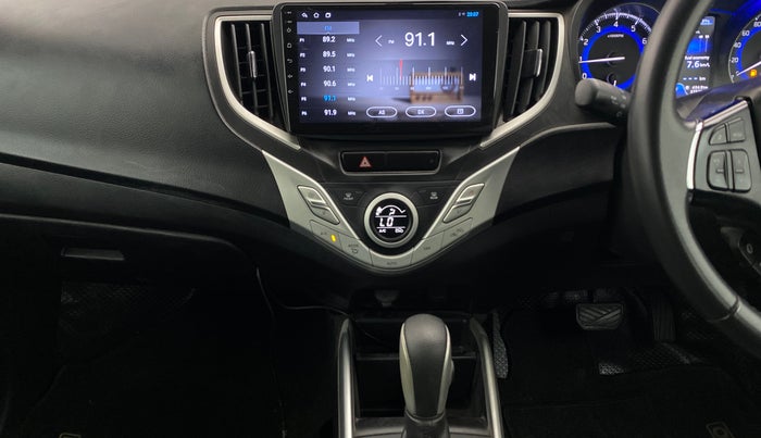 2018 Maruti Baleno ZETA CVT PETROL 1.2, Petrol, Automatic, 37,640 km, Air Conditioner