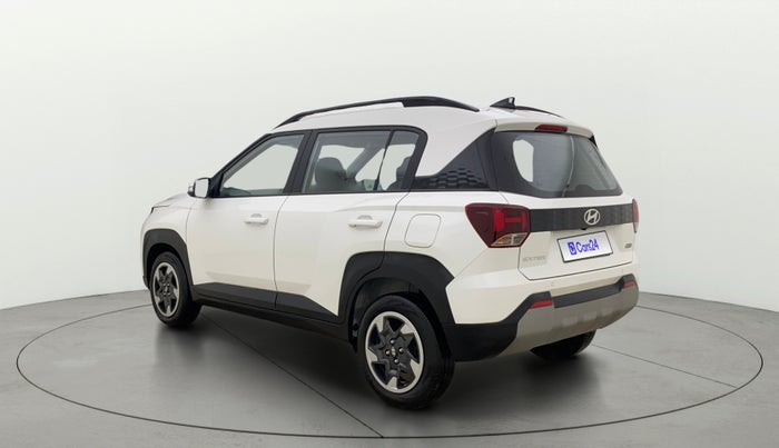 2025 Hyundai EXTER SX 1.2 MT Hy-CNG Duo , CNG, Manual, 3,515 km, Left Back Diagonal