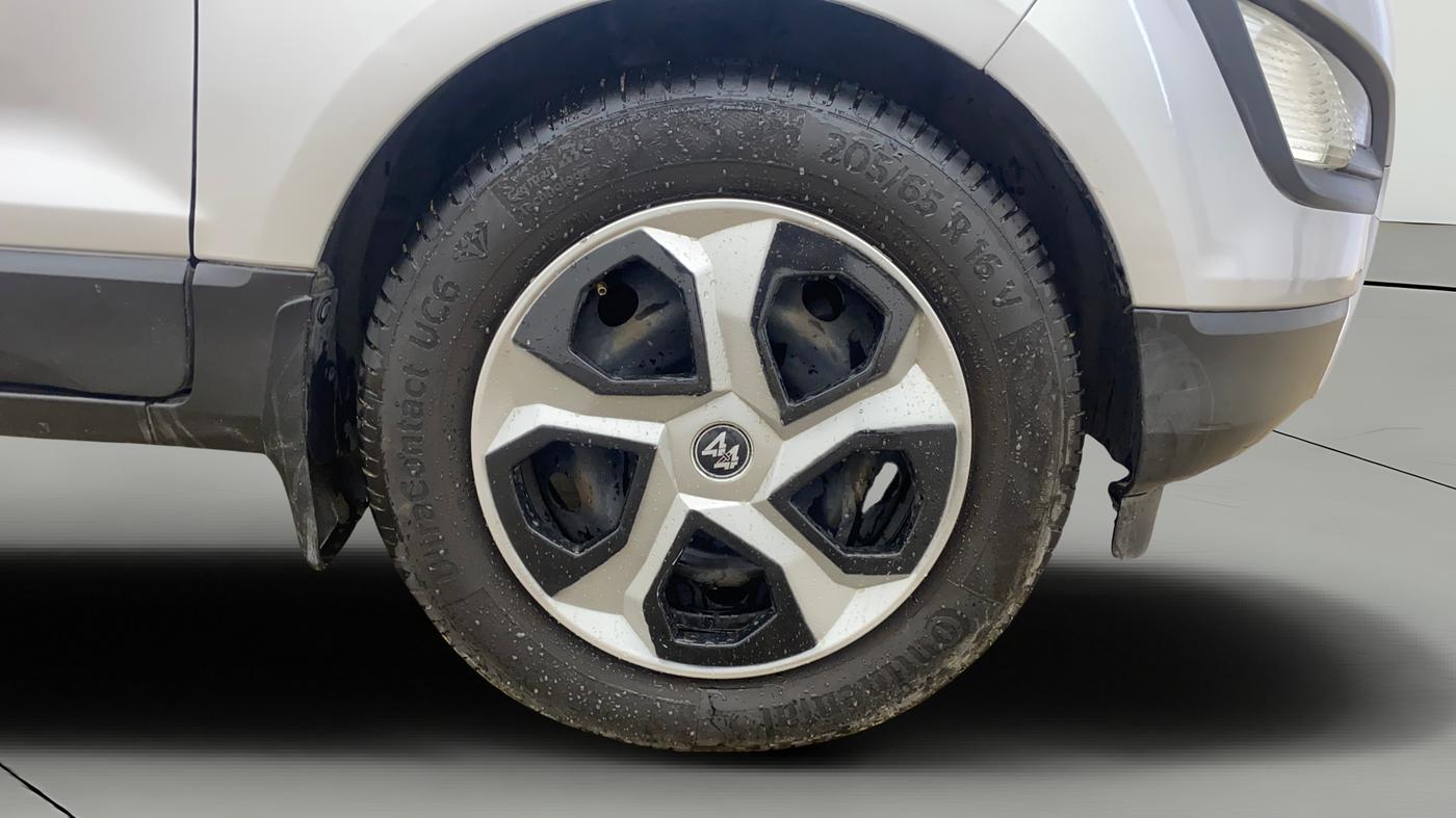 2018 Ford Ecosport TREND + 1.5L PETROL AT, CNG, Automatic, 60,393 km, Right Front Wheel
