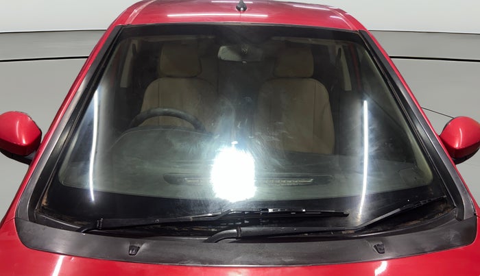 2015 Tata Bolt XMS REVOTRON, Petrol, Manual, 97,657 km, Front Windshield