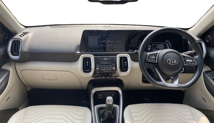 2021 KIA SONET HTX PLUS 1.0 IMT, Petrol, Manual, 50,123 km, Dashboard