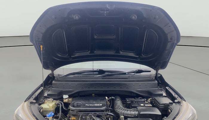 2020 KIA SONET HTK PLUS 1.0 DCT, Petrol, Automatic, 35,475 km, Open Bonet