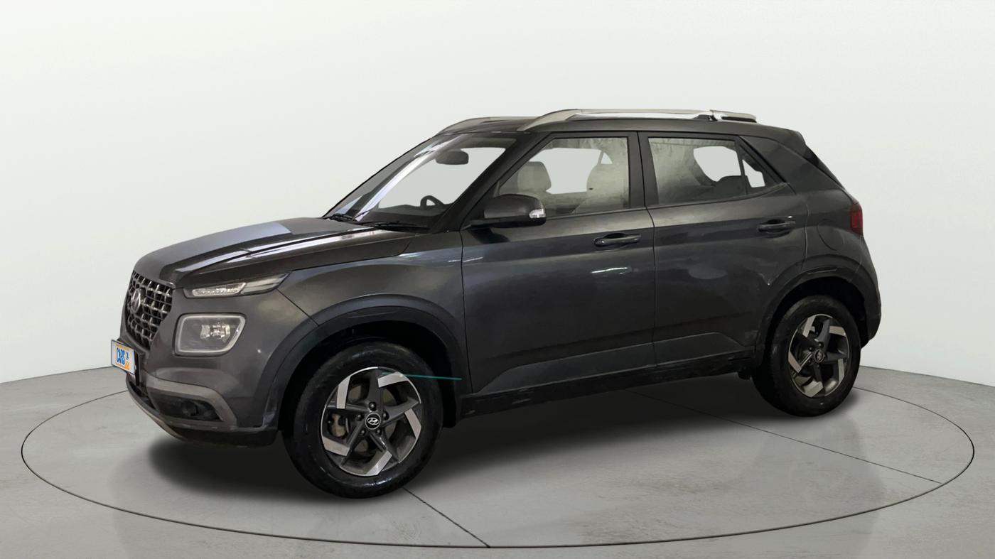 2020 Hyundai VENUE SX 1.0 TURBO, Petrol, Manual, 56,338 km, Left Front Diagonal