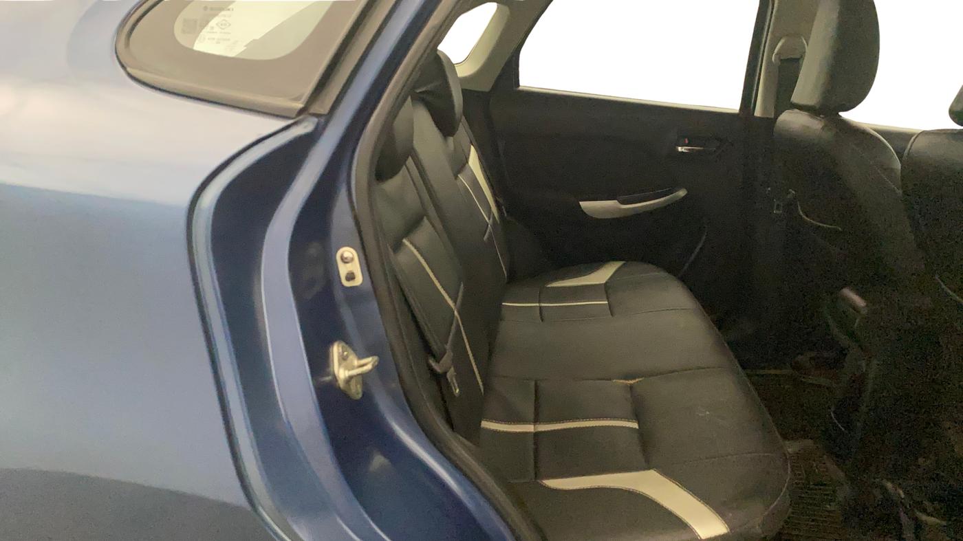2017 Maruti Baleno DELTA PETROL 1.2, Petrol, Manual, 66,487 km, Right Side Rear Door Cabin