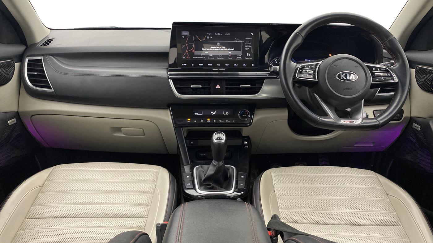 2019 KIA SELTOS GTX PLUS 1.4 PETROL, Petrol, Manual, 85,132 km, Dashboard
