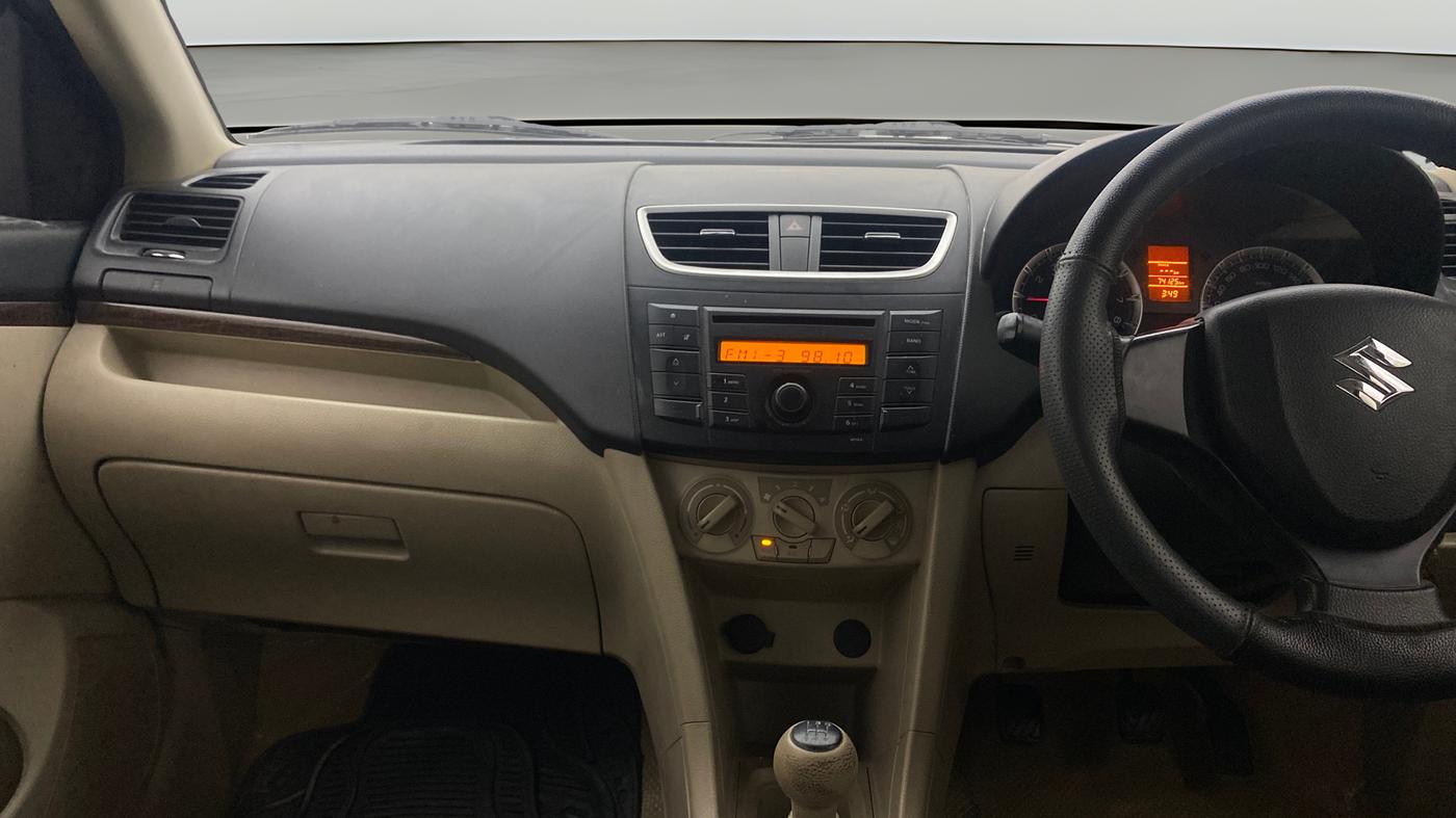 2015 Maruti Swift Dzire VXI, Petrol, Manual, 74,087 km, Air Conditioner