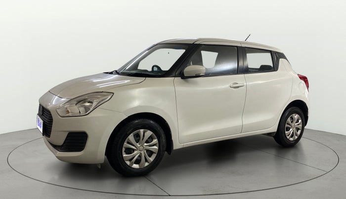 2019 Maruti Swift VXI, Petrol, Manual, 83,481 km, Left Front Diagonal