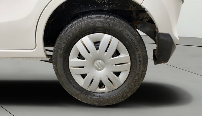 2014 Maruti Alto 800 LXI, Petrol, Manual, 1,03,856 km, Left Rear Wheel