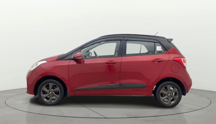 2018 Hyundai Grand i10 SPORTZ 1.2 KAPPA VTVT DUAL TONE, Petrol, Manual, 36,888 km, Left Side