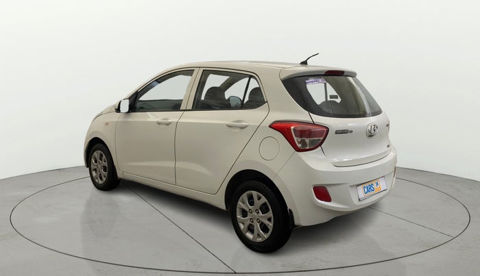 2014 Hyundai Grand i10 MAGNA 1.2 KAPPA VTVT, Petrol, Manual, 34,790 km, Left Back Diagonal