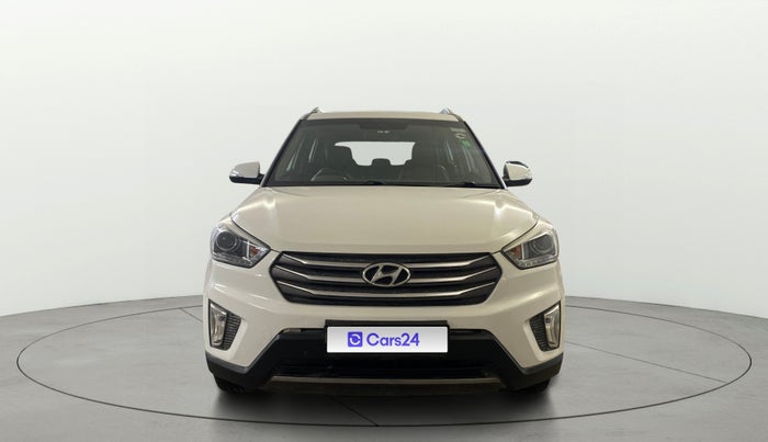 2017 Hyundai Creta SX PLUS AT 1.6 PETROL, Petrol, Automatic, 76,258 km, Front