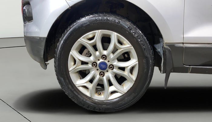 2015 Ford Ecosport TITANIUM 1.5L DIESEL (OPT), Diesel, Manual, 94,014 km, Left Front Wheel