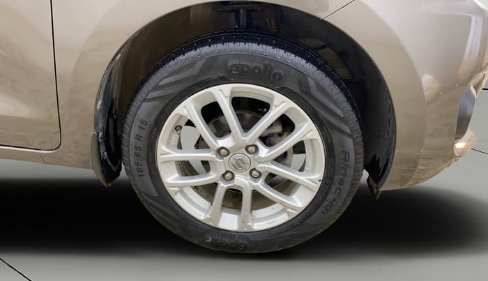 2018 Maruti Swift ZXI AMT, Petrol, Automatic, 37,103 km, Right Front Wheel