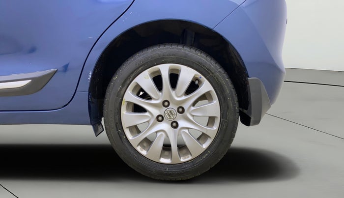2016 Maruti Baleno ZETA PETROL 1.2, Petrol, Manual, 47,373 km, Left Rear Wheel