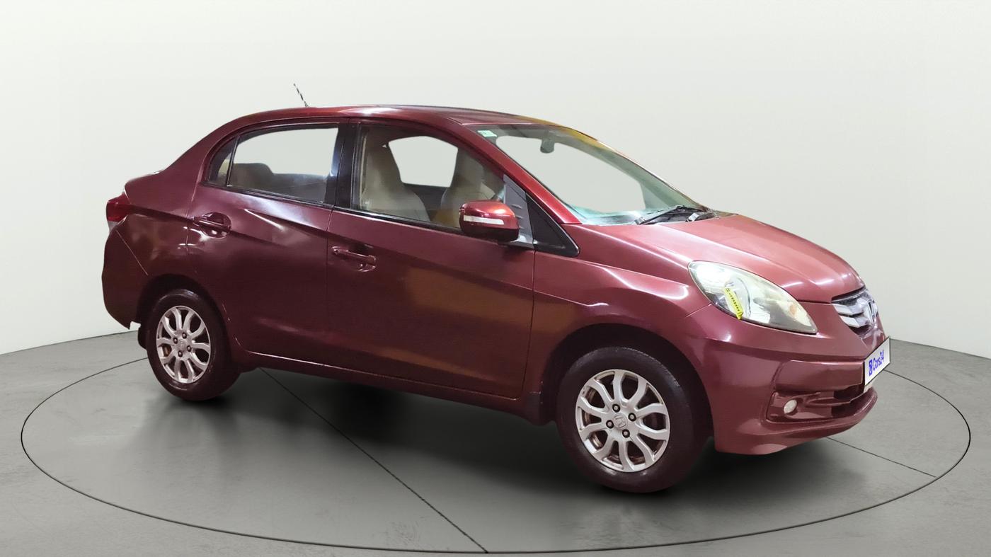 2014 Honda Amaze 1.2L I-VTEC VX, Petrol, Manual, 74,682 km, Right Front Diagonal