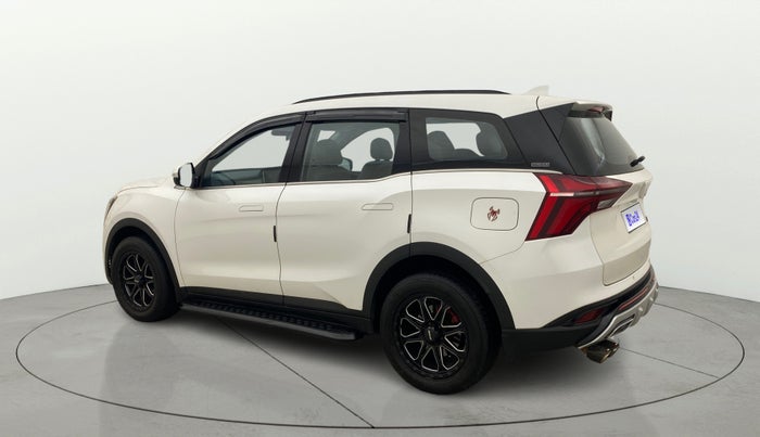 2022 Mahindra XUV700 AX 7 P AT 7 STR, Petrol, Automatic, 18,173 km, Left Back Diagonal