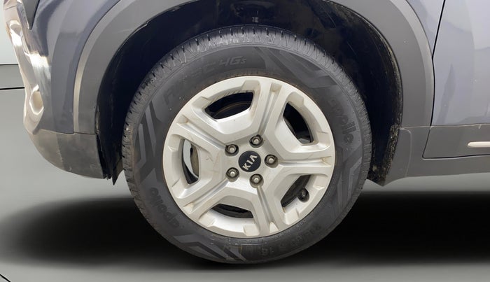 2020 KIA SONET HTX 1.0 IMT, Petrol, Manual, 74,360 km, Left Front Wheel