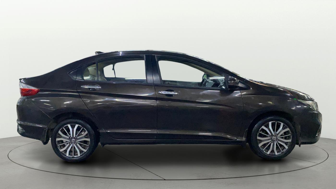 2017 Honda City 1.5L I-VTEC ZX CVT, Petrol, Automatic, 52,772 km, Right Side View